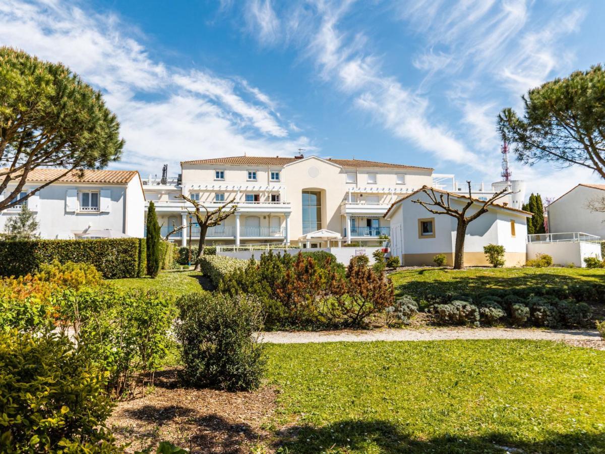 Apartment Les Hautes Folies-8 By Interhome Vaux-sur-Mer Kültér fotó